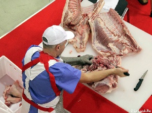 В Кургане определили лучшего обвальщика мяса Уральского федерального округа