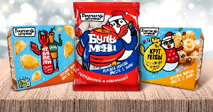 ABI Product представляет серию продукции бренда «Горячая штучка» в зимнем дизайне