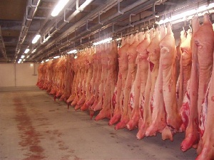 На фоне угрозы АЧС за 65 млн рублей продается бойня свиней в Ольховатском районе Воронежской области