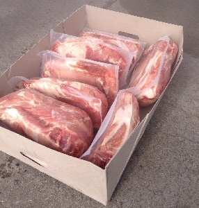 Запрещён ввоз в Калининград 18 тонн свинины из Белоруссии