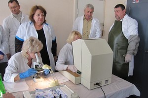 Ветеринарные врачи Ростовской области проводят серию семинаров по выявлению трихинеллеза в мясе и мясных продуктах