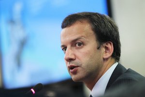 Аркадий Дворкович провёл переговоры с Министром сельского хозяйства Франции Стефаном Ле Фолем