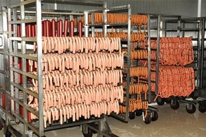 Мордовия в минувшем году установила рекорд по выпуску колбасных изделий