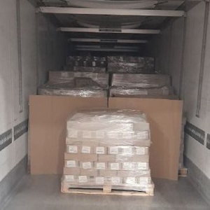 Под контролем Россельхознадзора в Абхазию отправлено более 22 тонн подконтрольной госветнадзору продукции