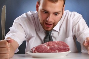 Ученые: отказ от мяса может стать причиной снижения мужской привлекательности