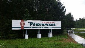 Птицефабрика «Рефтинская» выплатит 287 млн рублей по иску Росприроднадзора Птицефабрика «Рефтинская» выплатит 287 млн рублей по иску Росприроднадзора