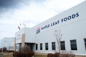 Канадская Maple Leaf сообщила о повышении прибыли на фоне улучшения маржи мясных продуктов