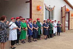 В Пермском крае открыли племенную ферму на 200 коров