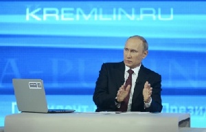 Владимир Путин: Сельское хозяйство важнее, чем пушки