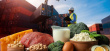 Экспорт сельхозпродукции в Китай в первом квартале вырос на 17,6%