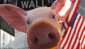 США:Экспорт свинины на ключевые рынки замедлился