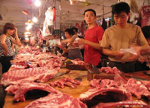 В Россию отправлена первая партия свинины из Тайланда