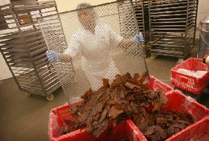 Первый в Забайкалье цех по производству сушёного мяса планируют открыть в селе Узон
