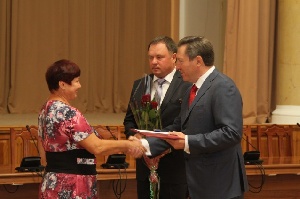 В Липецкой области чествуют животноводов