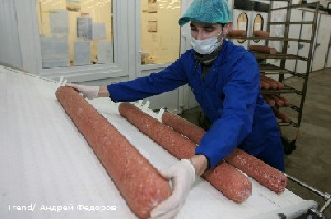 В Оренбургской области изъято из продажи 700 кг колбасы, в которой обнаружен возбудитель АЧС