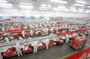 Мясные заводы Северной Америки прекратили работу из-за коронавируса