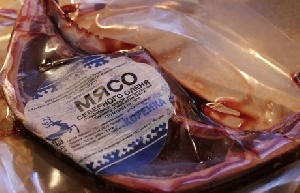 Новосибирские супермаркеты начали торговать мясом оленя
