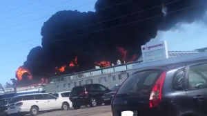 В МЧС рассказали подробности пожара на "Алтайском бройлере"