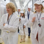 Оксане Лут в Кирове представили полностью роботизированное мясное производство