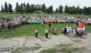 Жители одного из районов Воронежской области протестуют против строительства свинокомплексов