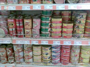 РСПП: 67% мясных консервов на российском рынке - фальсификаты