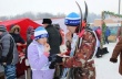 Мясокомбинат бесплатно раздал сто килограммов сосисок на "Лыжне России"