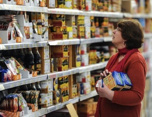 На рынке продовольствия в Москве наметилась тенденция к снижению цен