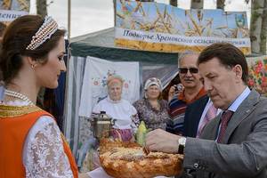 Стартовал IX «День Воронежского поля»