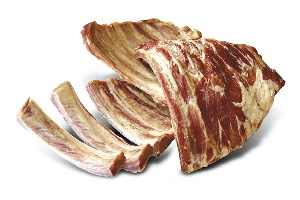 Россельхознадзор по Тверской и Псковской областям не пустил в Россию мясо со свиной чумой