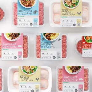 Otvetdesign разработал новый дизайн для мяса СТМ "ВкусВилл" Otvetdesign разработал новый дизайн для мяса СТМ "ВкусВилл"