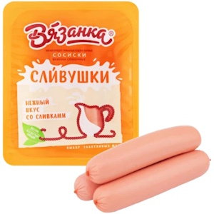 Вязанка представила четыре новинки в категории сосисок Вязанка представила четыре новинки в категории сосисок