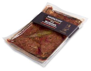 «Мираторг» запустил производство новой линейки шашлыков из мраморной говядины