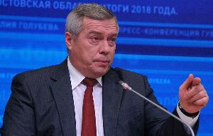 Василий Голубев раскритиковал работу ветслужбы Ростовской области