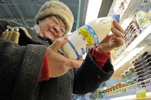 Средняя реальная цена молока для потребителя составила 46,46 руб. за литр - аналитики Ромир