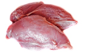 Девять тонн украинской индейки остановили на крымской границе