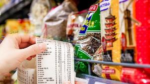 Россия: в апреле продукты питания подорожали на 0,4%