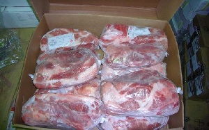 В Смоленск пытались ввезти две тонны нелегального мяса