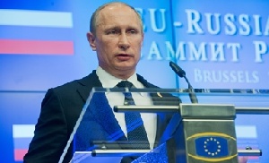 Путин предложил создать зону свободной торговли между Европой и СНГ