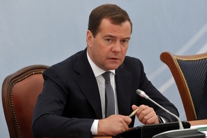 Медведев пообещал не снижать финансирование АПК в 2016 году