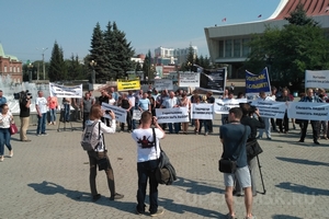  «Омский бекон» обвинили в разорении фермеров, принимавших Путина 