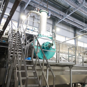 Мясокомбинат «Велес» открыл новый цех по переработке субпродуктов и утилизации биоотходов