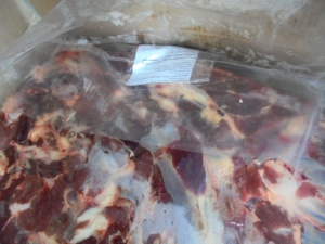 На Брянщину не пустили полтонны опасного мяса из Беларуси