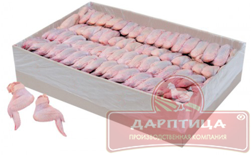 Производство и оптовая продажа полуфабрикатов из мяса птицы