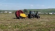 Заготовка корма продолжается