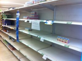 Запрет на иностранные продукты. Полный список