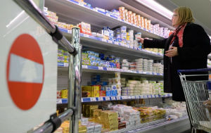 Производители молочных и мясных продуктов из Литвы все еще не могут экспортировать в Россию