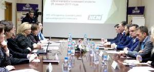 Мясопереработчики встретились с председателем комитета по аграрным вопросам ГД Владимиром Кашиным