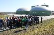 В Белгородской области торжественно открыта первая в России промышленная биогазовая станция