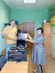 Мираторг включил в благотворительную программу Алешковичскую школу  в Брянской области  