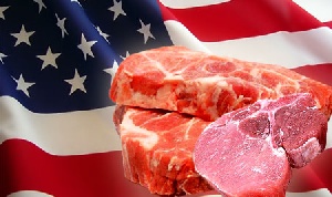 Американский экспорт говядины и свинины сократился